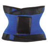 Women Abdomen Adjustable Belt Body Sculpting Corset with Fat Burning Slimming, Size:XL(Blue)