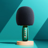 JOYROOM JR-K3 Bluetooth 5.0 Handheld Karaoke Microphone with Speaker(Green)