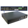 Stand alone DVR with H.264 Compression, Use PHILIPS PNX 1701 Chip, SATA Hard disk, Support 2 SATA HDD 500G X2, VGA output, Video Input: 4 channel, BNC(Black)