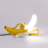 Banana Table Lamp Bedroom Decoration Lamp, Specification: US Plug, Style:Sitting Posture(Spray Paint)
