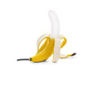 Banana Table Lamp Bedroom Decoration Lamp, Specification: EU Plug, Style:Standing Posture(Spray Paint)