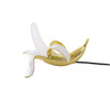 Banana Table Lamp Bedroom Decoration Lamp, Specification: US Plug, Style:Prone Posture(Plating)