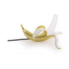 Banana Table Lamp Bedroom Decoration Lamp, Specification: US Plug, Style:Prone Posture(Plating)