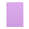 Universal Spring Texture TPU Protective Case for iPad Mini 4 / 5, with Holder(Purple)