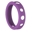 For ASUS Zenwatch 3 Silicone Watch Case(Purple)