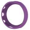 For ASUS Zenwatch 3 Silicone Watch Case(Purple)