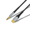WIWU YP03 3.5mm to Type-C / USB-C AUX Stereo Audio Cable, Length: 1.5m
