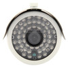 3.6mm Lens CMOS IR & Waterproof Color CCD Video Camera, IR Distance: 50m(White)