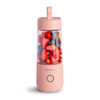 Vitamins V Youth Juice Cup USB Electric Juicer, Capacity: 350ml(Pink)