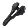 GUB 1150 Chromium-Molybdenum Steel MTB Mountain Bike Hollow Saddle(Black)