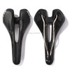 GUB 1150 Chromium-Molybdenum Steel MTB Mountain Bike Hollow Saddle(Black)