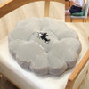 Round Petal Plush Thick Cushion Cartoon Children Tatami Cushion(Husky)