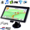 7.0 inch TFT Touch-screen Car GPS Navigator, Built in 4GB Memory, Touch Pen, Voice Broadcast, FM Radio function, Built-in speaker, Resolutions: 800 x 480(Black)