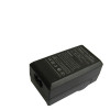 Digital Camera Battery Charger for Samsung SLB-0937(Black)