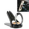 Universal Magnetic Car Air Vent Mount Phone Holder, Car Air Vent Mount Universal Ring Phone Holder(Champagne Gold)