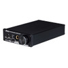 A936 Portable Fiber Coaxial USB Headphone Amplifier Digital Audio DAC Decoder (Black)