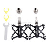 GUB QR-009 Aluminum Alloy MTB Non-slip Bicycle Pedals