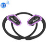 Universe XHH-802 Sports IPX4 Waterproof Earbuds Wireless Bluetooth Stereo Headset with Mic, For iPhone, Samsung, Huawei, Xiaomi, HTC and Other Smartphones(Purple)