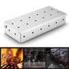 Stainless Steel Smoke Box Wood Chips Barbecue Smoke Box