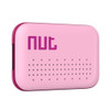 Nut Mini Intelligent Bluetooth 4.0 Anti-lost Tracking Tag Alarm Patch(Pink)