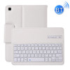 SA720 Detachable Bluetooth Keyboard + Litchi Texture PU Leather Protective Cover with Holder for Galaxy Tab S5e 10.5 T720/T725 (White)