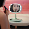 OneFire 1.32W 150 LM Multi-function Touch Switch Rechargeable Makeup Mirror LED Desk Lamp Night Light, DC 5V(Mint Green)