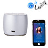 EWA A103 Portable Bluetooth Speaker Wireless Heavy Bass Bomm Box Subwoofer Phone Call Surround Sound Bluetooth Shower Speaker(Silver)