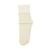 Spring And Summer Ultra-thin Glass Stockings Color Love Transparent Pile Pile Socks (Color:White Size:Free Size)