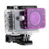 Transparent Lens Filter for SJCAM SJ5000 Sport Camera & SJ5000 Wifi & SJ5000+ Wifi Sport DV Action Camera(Purple)