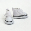 3 Pairs 5cm Doll Shoes Casual Canvas Sneakers(White)