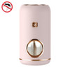 Household USB Portable Electric Mosquito Repellent Mosquito Lamp Night Light ,Style: USB Straight Plug (Pink)