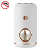 Household USB Portable Electric Mosquito Repellent Mosquito Lamp Night Light ,Style: Rechargeable (White)