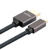 ULT-unite Gold-plated Head HDMI Male to Micro HDMI Male Nylon Braided Cable, Cable Length: 2m(Black)