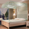 Household Free Installation Thickened Encryption Dustproof Mosquito Net, Size:200x220 cm, Style:Bed Back(Green)