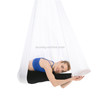 Household Handstand Elastic Stretching Rope Aerial Yoga Hammock Set(White)