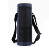 Insulation Pot Cup Set Hot Water Bottle Protective Cover Outdoor Picnic Travel Slung Fresh-keeping Cup Bag, Capacity:1.1 - 2L(Dark Blue)