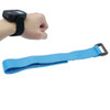 TMC HR65 Nylon + Hook and Loop Fastener Hand Wrist Armband Strap Belt for GoPro HERO10 Black / HERO9 Black /8 Black / Max /7 /6 /5 /4 /3+ /3 Remote, Length: 30cm(Blue)