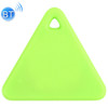 HCX003 Triangle Two-way Smart Bluetooth Anti-lost Keychain Finder (Green)