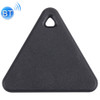 HCX003 Triangle Two-way Smart Bluetooth Anti-lost Keychain Finder (Black)