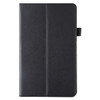 Litchi Texture Horizontal Flip Leather Case with Holder for Galaxy Tab A8.0 T290(Black)