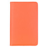 Litchi Texture 360 Degree Rotation Leather Case with Multi-functional Holder for Galaxy Tab E 9.6(Orange)