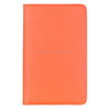 Litchi Texture 360 Degree Rotation Leather Case with Multi-functional Holder for Galaxy Tab E 9.6(Orange)