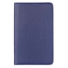 Litchi Texture 360 Degree Rotation Leather Case with Multi-functional Holder for Galaxy Tab E 9.6(Dark Blue)