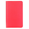 Litchi Texture 360 Degree Rotation Leather Case with Multi-functional Holder for Galaxy Tab E 9.6(Red)