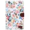 Flower Pattern Cloth Surface Horizontal Flip Leather Case with Wallet & Card Slots & Holder for Galaxy Tab E 9.6 / T560(White)