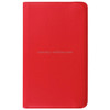 Litchi Texture Horizontal Flip Solid Color Leather Case with 360 Degrees Rotation Holder for Galaxy Tab E 9.6 / T560 / T561(Red)