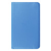 For Galaxy Tab A 7.0 (2016) / T280 / T285 360 Degrees Rotation Litchi Texture Horizontal Flip Solid Color Leather Case with Holder(Blue)