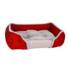 Creative Cat Litter Pad Autumn Winter Warm Dog Bed Pet Breathable Nest, Size:M (Red)