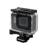 For GoPro  NEW HERO /HERO6   /5 Waterproof Housing Protective Case + Hollow Back Cover with Buckle Basic Mount & Screw