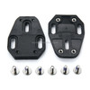 3 Hole Road Bike Pedal Cleat Spacer Shim for SpeedPlay Zero Pedal, Thickness: 5 Degrees